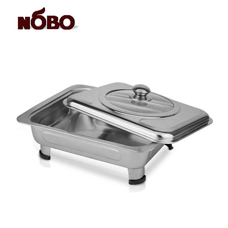 Hot sale stainless steel food warmer tray chafing serving dish buffet tray