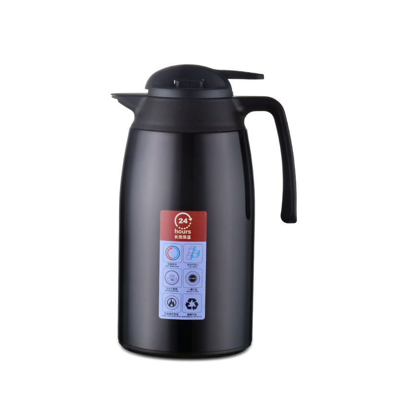 Wholesale Food Grade airline coffee pot double walled stainless steel arabic thermos vacuum flasks