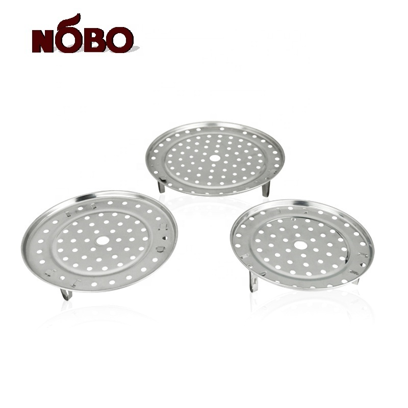 Multi-use Detachable Pressure Cooker Steam Rack Stainless Steel Steamer Rack for Pot Accessories