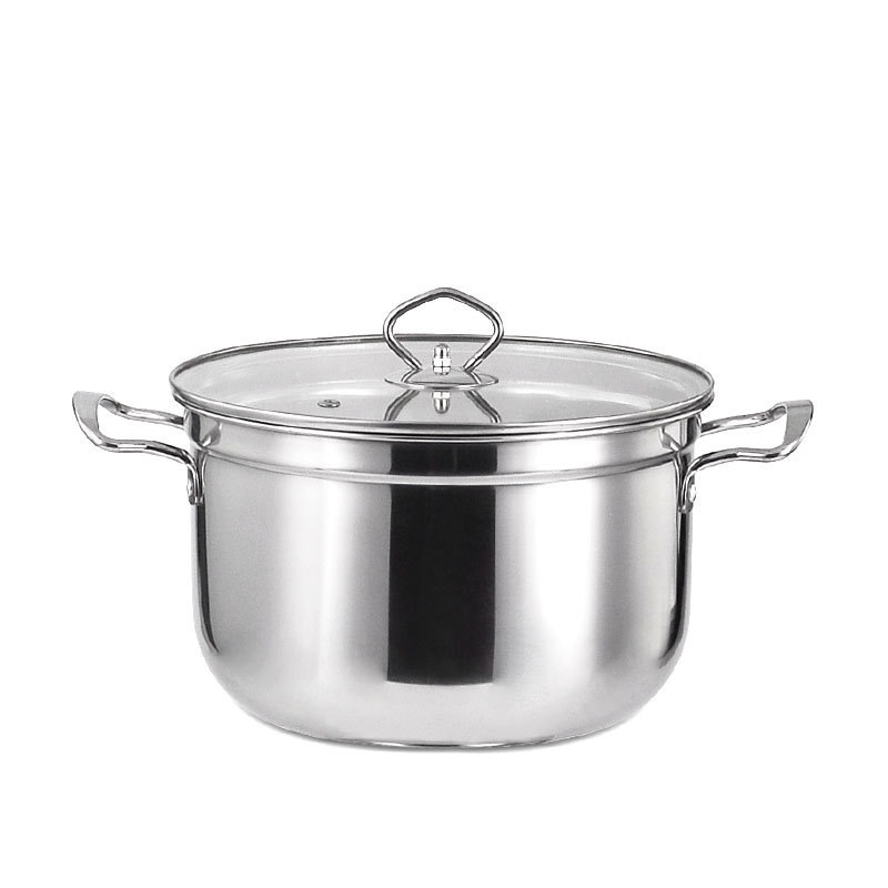 High quality korean stainless steel cookware panela olla de cocina cookingware set cooking pot