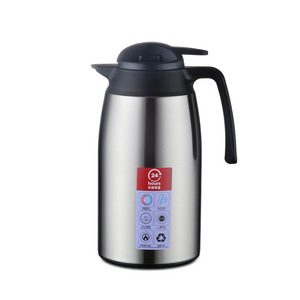 Wholesale Food Grade airline coffee pot double walled stainless steel arabic thermos vacuum flasks