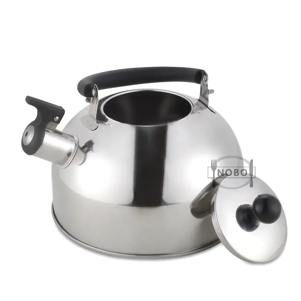 Best tea kettle manufacturer stainless steel camping whistling water kettles for hotel