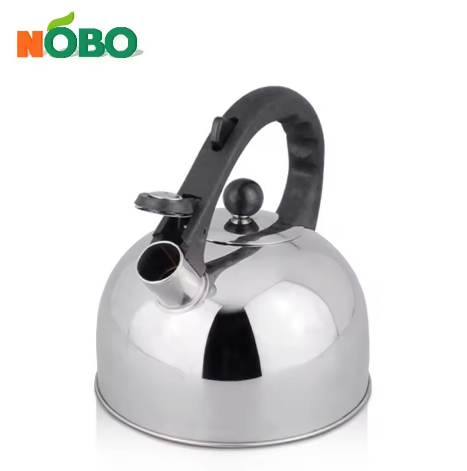 Hot Selling 3L Portable Stainless Steel Tea Kettle Modern Metal Whistling Design Water Kettle for Sale