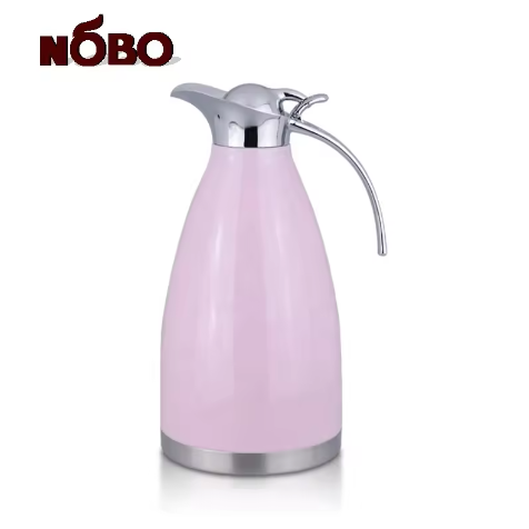 NOBO Eco-Friendly Double-Walled Stainless Steel Coffee Thermos Custom Water Kettle Carafe for Camping Vacuum Insulated