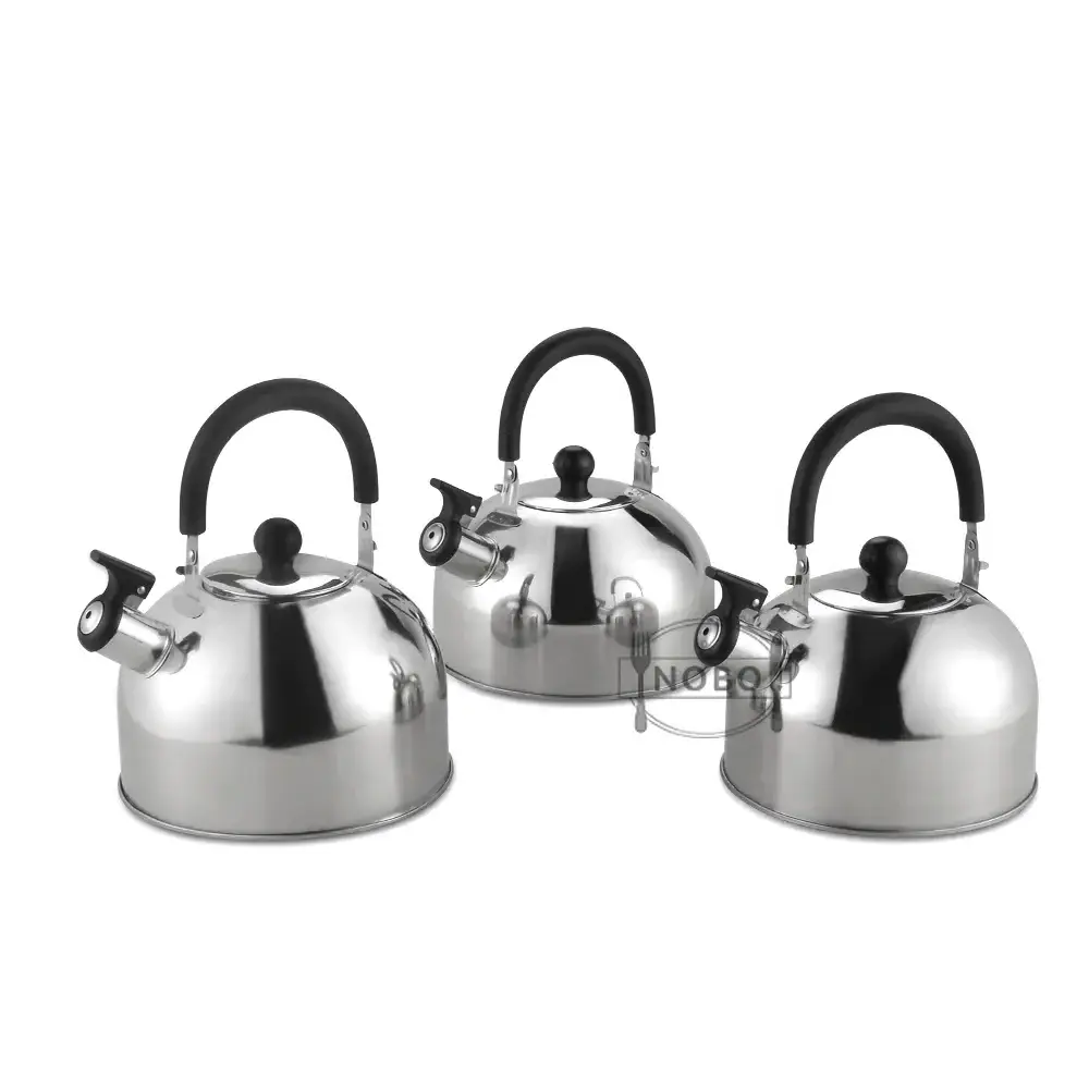 Best tea kettle manufacturer stainless steel camping whistling water kettles for hotel