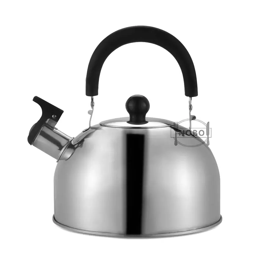 Best tea kettle manufacturer stainless steel camping whistling water kettles for hotel