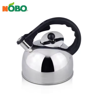 Hot Selling 3L Portable Stainless Steel Tea Kettle Modern Metal Whistling Design Water Kettle for Sale