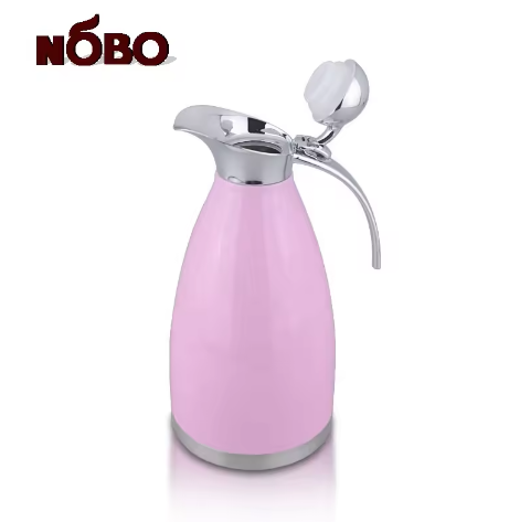 NOBO Eco-Friendly Double-Walled Stainless Steel Coffee Thermos Custom Water Kettle Carafe for Camping Vacuum Insulated