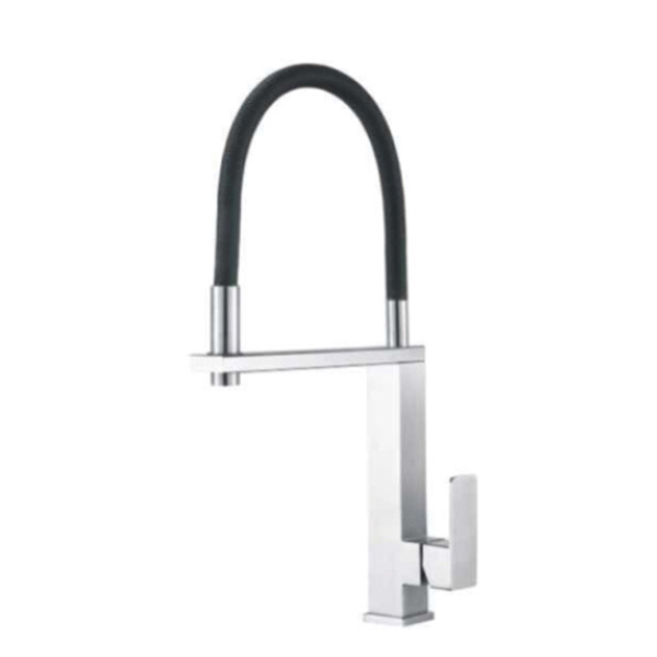 Factory Supply Customized Rotating Pull Down Water Mixer Tap Electric Sensor Touchless Kitchen Faucet