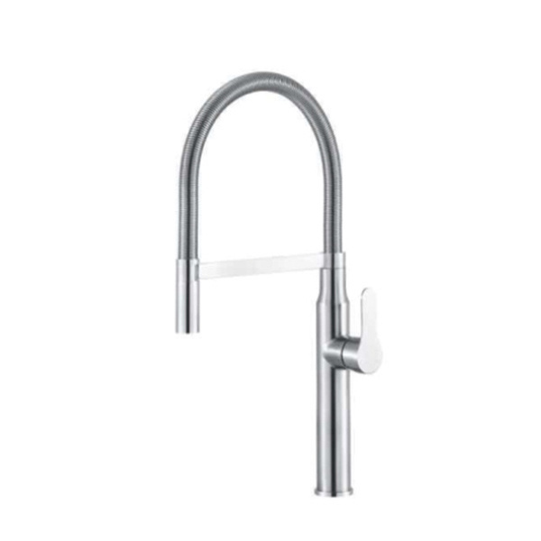 Factory Supply Customized Rotating Pull Down Water Mixer Tap Electric Sensor Touchless Kitchen Faucet