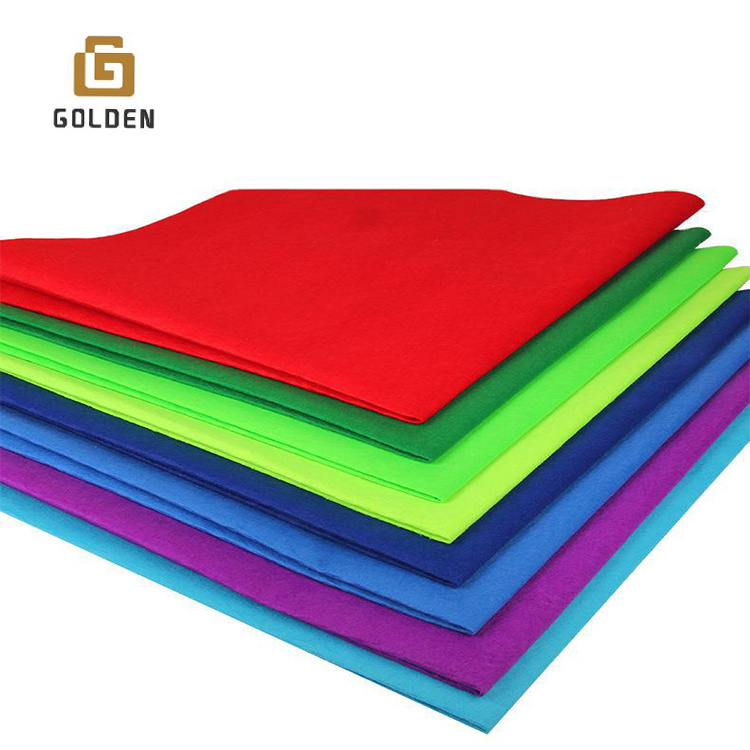 2mm 3mm Needle Punched Tennis Ball Felt Fabric Polyester Tennis Felt Fabric Hot Sale Needle Punched Nonwoven Fabric