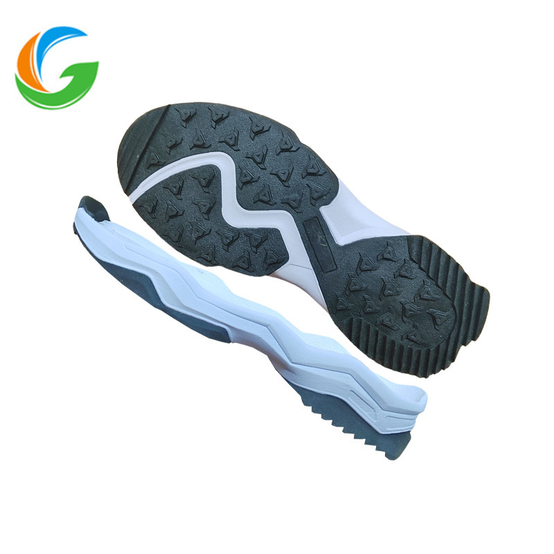 Golden Custom Tpr Sheet Shoe Soles China High Women Running Shoes Men Rubber Out Sole Gel Insole Sport Shoes  Sole