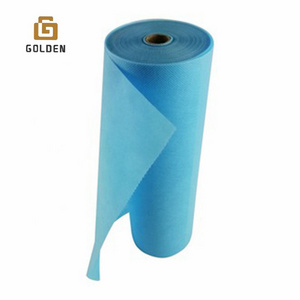 China Manufacturer Customized Size/ Color/ Grsm 100% Polyethylene Spunbond Non Woven Fabric Nonwoven