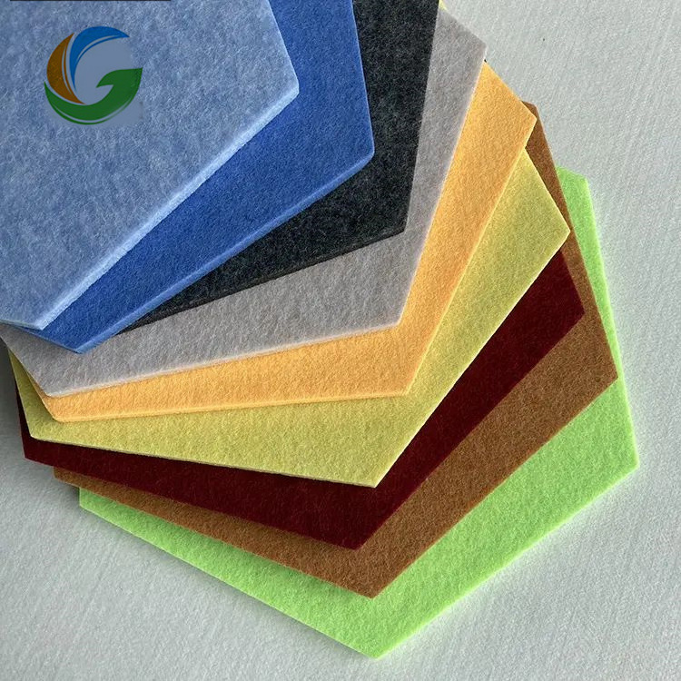 Golden Custom Green Glitter Felt Fabric In The Meter 2mm Textile & Fabric Crafts Felting Glow In The Dark Felt Nonwoven Fabric