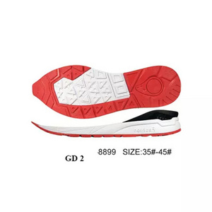 Oem Service Durable Design Flat Synthetic Running Air Bubble Silicone Baseball Eva Sole Manufacturer Crochet Shoes Outsole