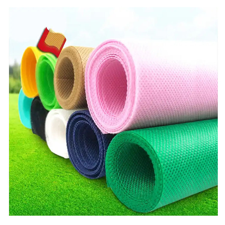 OEM Factory Custom Pet Spunbond Nonwoven Fabric Paper Floral Wrapping Flower Rolls