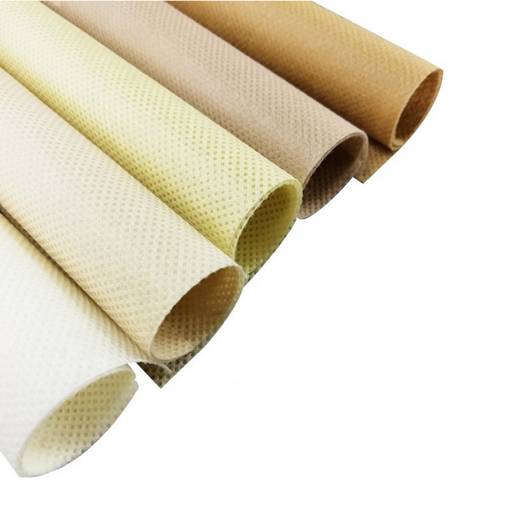 Recyclable Pp Spunbond Nonwoven Fabric Nonwoven Fabric For Non-Woven Tote Shopping Bag