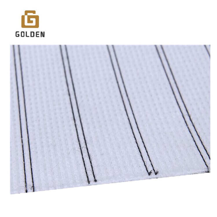 1.75mm Nonwoven Fiber Stripe Insole Board Sheet With Eva Paperboard Stitchbonded Cellulose Insole Board For Shoes Raw Material