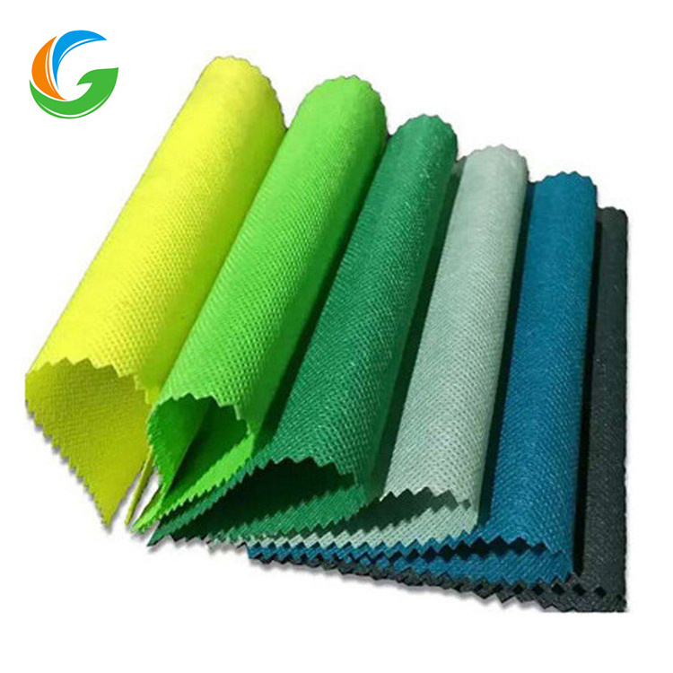 Golden Polyester Coated Pet Hot Rolled Water Resistant Soluble Mattress Embroidery Backing Paper Nonwoven Fabric For Plant Cover