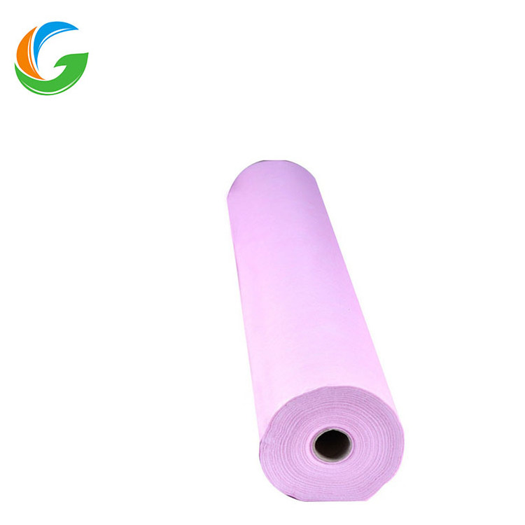 Golden High Quality Packaging 80gsm Nonwoven Fabric Rolls Laminated Pe Film Shipping Bag Pla Nonwoven Fabric