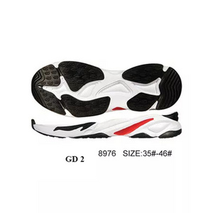 Mens Rubber Hiking Sports Tpu Design Outsole Sneaker  Oem Service Durable Design Flat Synthetic Rubber Sport Running  Shoes Sole