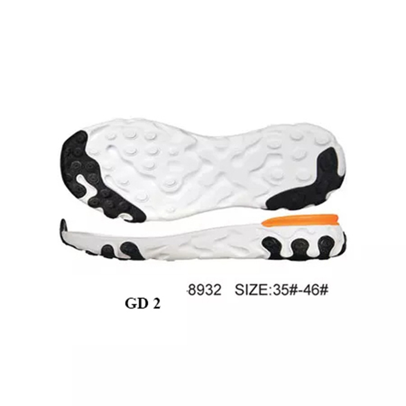 Oem Service Durable Design Flat Synthetic Running Air Bubble Silicone Baseball Eva Sole Manufacturer Crochet Shoes Outsole