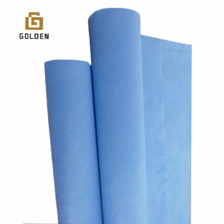 China Manufacturer Customized Size/ Color/ Grsm 100% Polyethylene Spunbond Non Woven Fabric Nonwoven