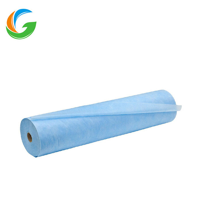 Golden High Quality Packaging 80gsm Nonwoven Fabric Rolls Laminated Pe Film Shipping Bag Pla Nonwoven Fabric