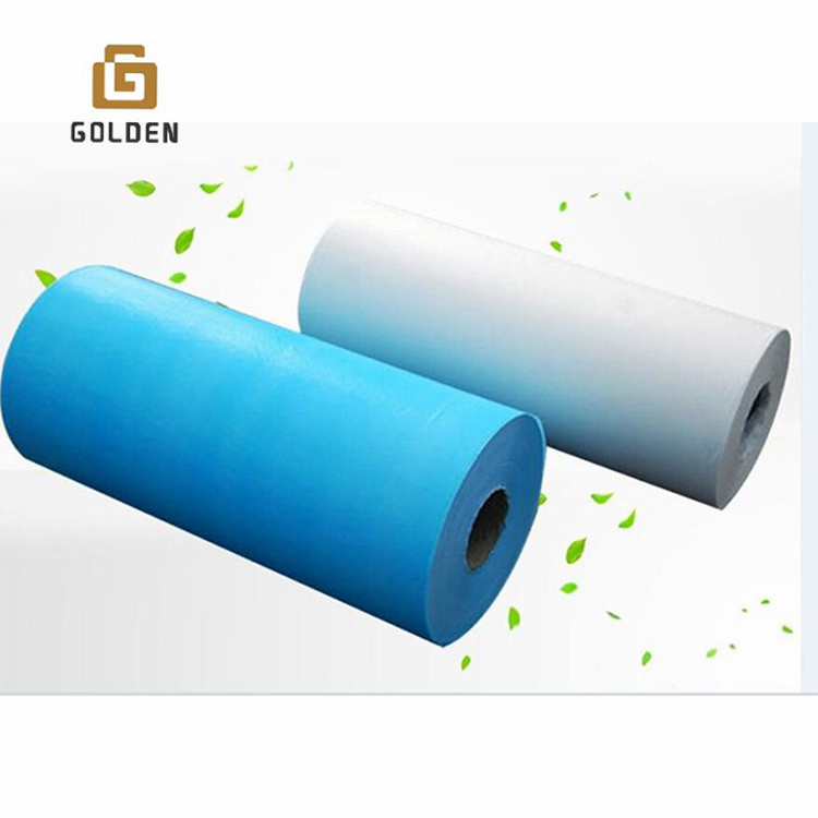 China Manufacturer Customized Size/ Color/ Grsm 100% Polyethylene Spunbond Non Woven Fabric Nonwoven