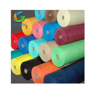 Make-To-Order type China manufacturer non woven fabric, tnt/ppsb/pp spunbond nonwoven/non woven fabric roll with any color