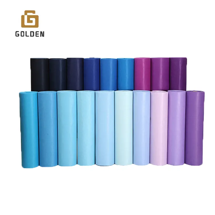 Customized Stiff Felt Fabric 100% Polyester Needle Punched Nonwoven Needle Felt Underlay Sofa Fabric Needle Punch