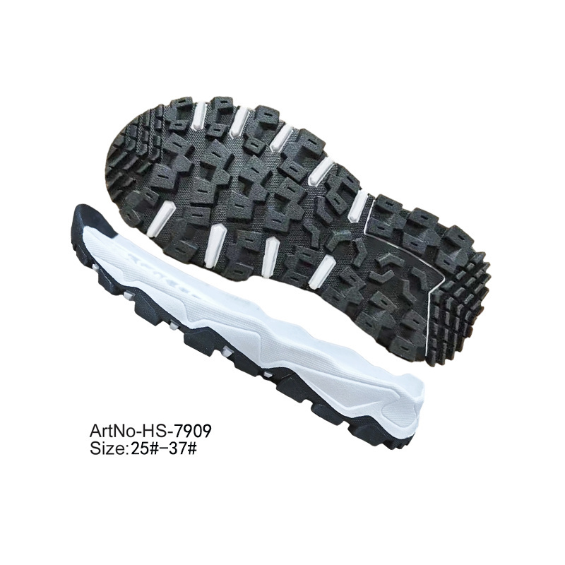 Customized Sneaker Outsole Running Shoes Sole High-Quality Rubber Sole Casual Walking Style Shoe Soles