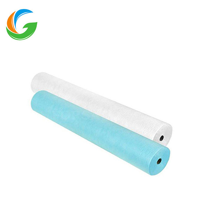 Golden High Quality Packaging 80gsm Nonwoven Fabric Rolls Laminated Pe Film Shipping Bag Pla Nonwoven Fabric