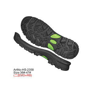 Customized Sneaker Outsole Running Shoes Sole High-Quality Rubber Sole Casual Walking Style Shoe Soles