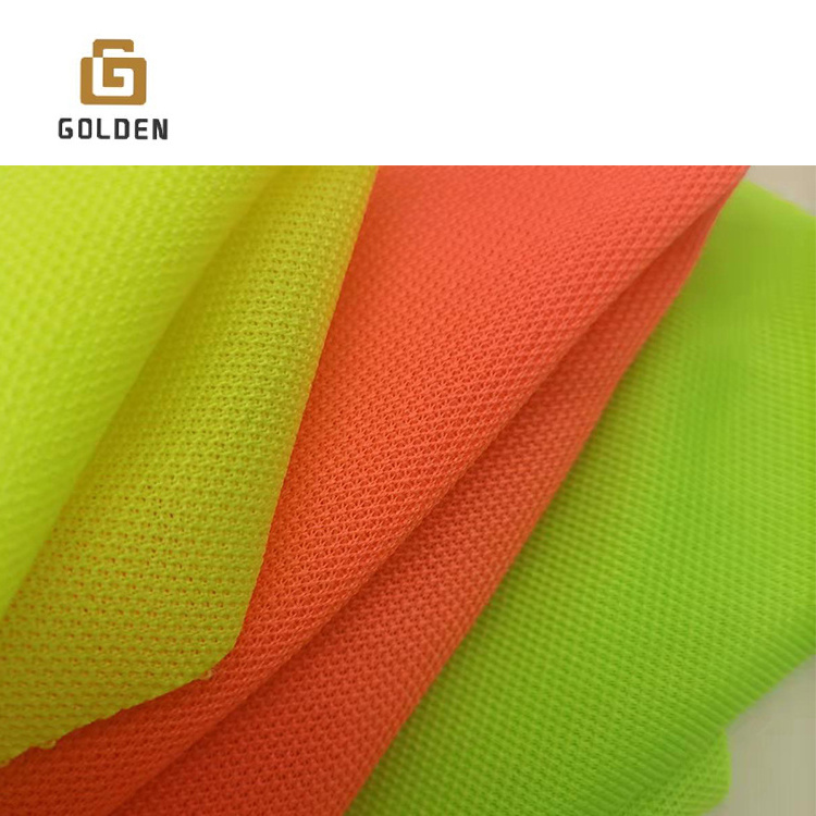 High Elastic Big Hole 4d Air Mesh Shoes Fabric Spandex Sports Coloured Nylon Mesh Fabric For Casual Shoes