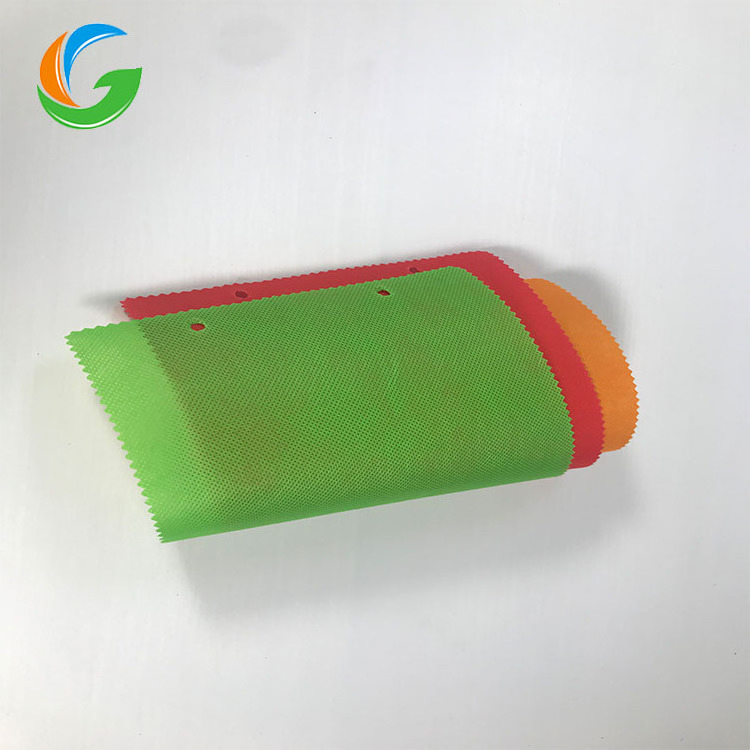 Golden Eco Friendly Manufacturer 100% Pp Spunbonded Non Woven Fabric Non Woven Filter Fabric Pp Rpp Pla Pet Rpet Nonwoven Fabric