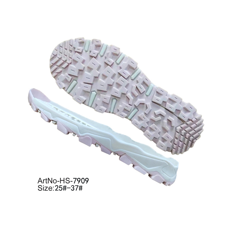 Customized Sneaker Outsole Running Shoes Sole High-Quality Rubber Sole Casual Walking Style Shoe Soles