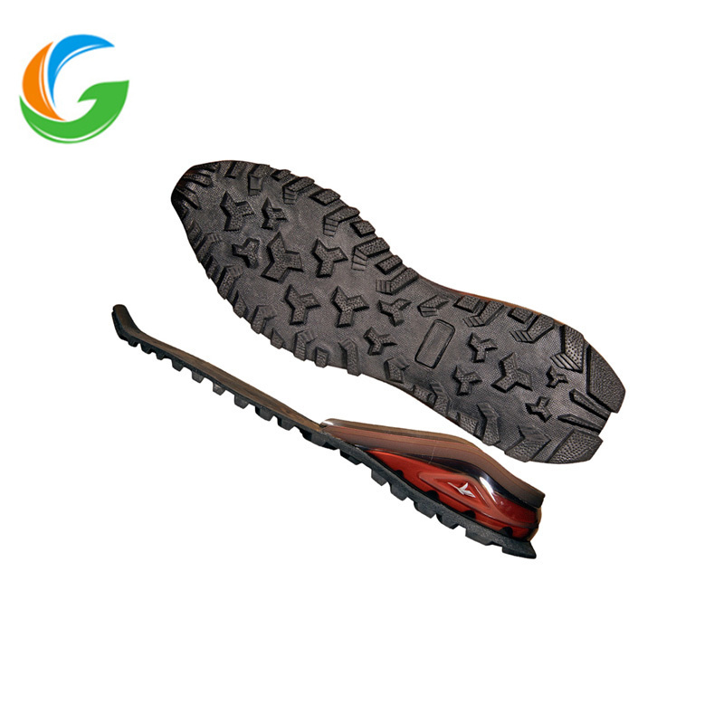 Golden Manufacturer Outdoor Shoe  Black Shoes White Sole Outsole Tpu Sole Eva Shoe Sole Stylish Mens Soft Sole  Running Shoes