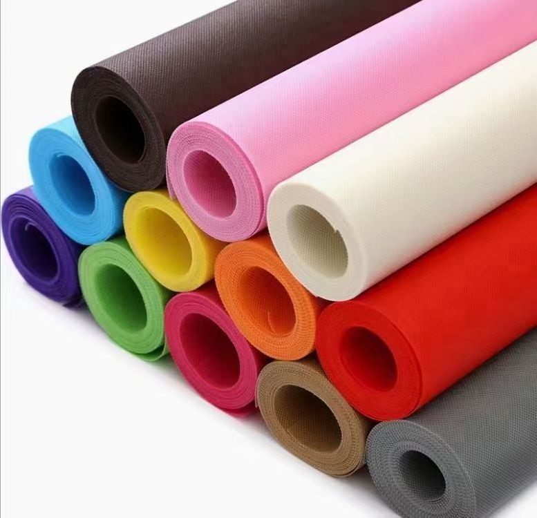 Industrial Fireproof Pp Tnt Polypropylene Non Woven Suppliers Recycled Rpet Spunbonded Polyester Rolls Price Pla Nonwoven Fabric