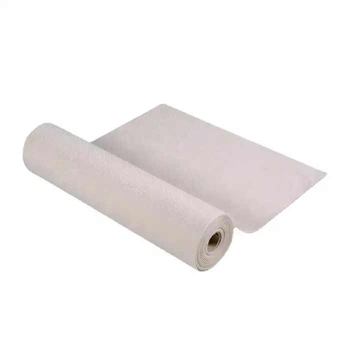 Good Quality Needle Punched Nonwoven Tennis Ball Nonwoven Fabric 100% Polyester Plain Lightweight Nonwoven Press Felt Fabric