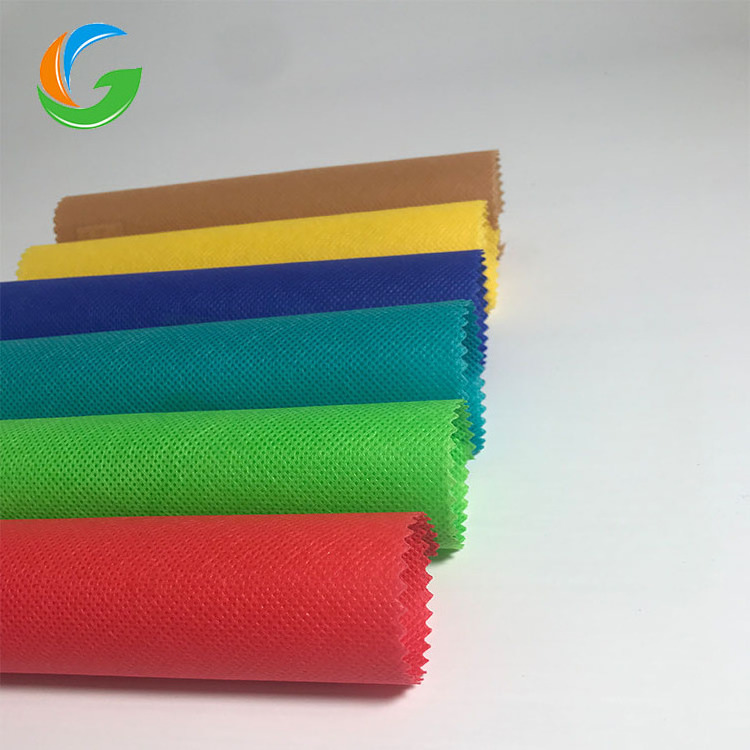 Golden Eco Friendly Manufacturer 100% Pp Spunbonded Non Woven Fabric Non Woven Filter Fabric Pp Rpp Pla Pet Rpet Nonwoven Fabric