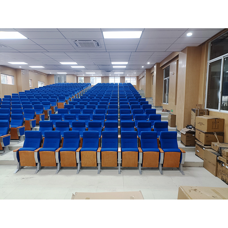 Cinema Theater Furniture Lecture Room Church Chairs Auditorium Seating Commercial Seat Conference Hall Chair