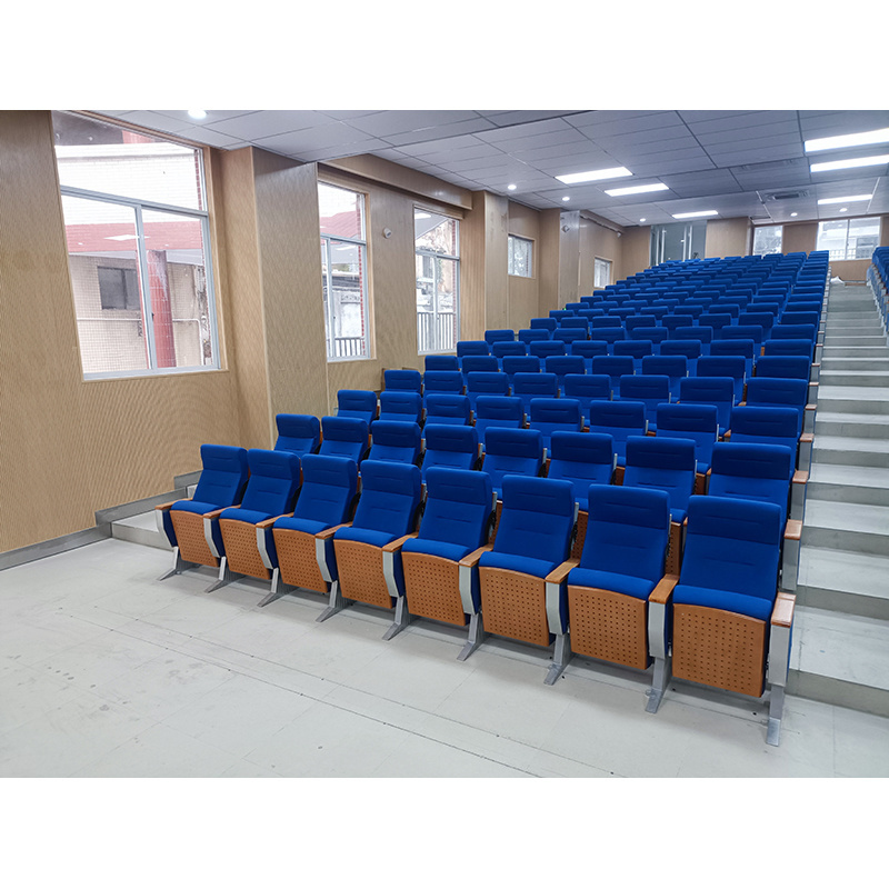 Cinema Theater Furniture Lecture Room Church Chairs Auditorium Seating Commercial Seat Conference Hall Chair