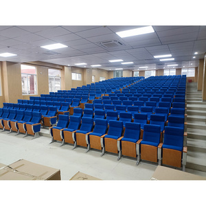 Cinema Theater Furniture Lecture Room Church Chairs Auditorium Seating Commercial Seat Conference Hall Chair