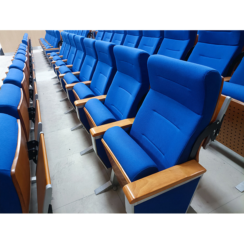 Cinema Theater Furniture Lecture Room Church Chairs Auditorium Seating Commercial Seat Conference Hall Chair