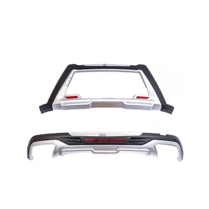 Brand new car bumper guard rear for parts