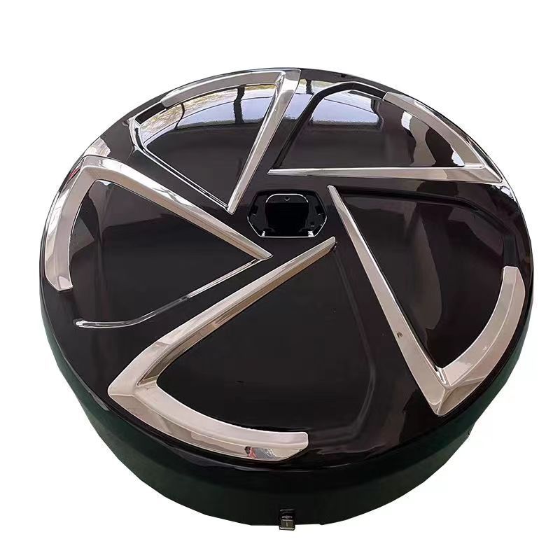 High Quality Stainless Steel Spare Tire Cover Custom Logo printing Spare Tire Cover Wheel Cover