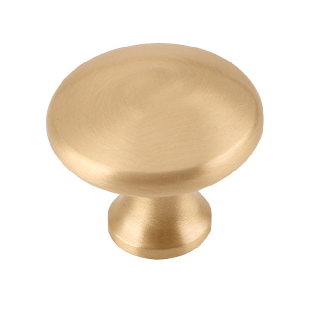 Custom Door Pulls Handle Knob Kitchen Hardware Brushed Brass Gold Decorative Cabinet Knobs