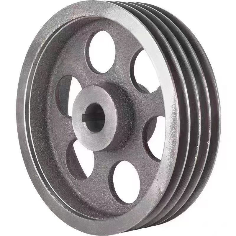 Aluminum CNC Crank Pulley custom and design  Nice price high quality steel  belt pulley wheels