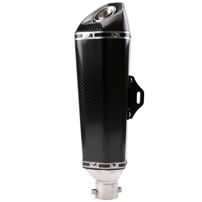 OEM high performance universal motorcycle exhaust muffler pipe